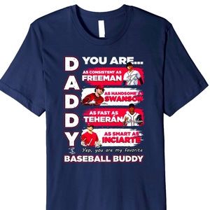 Daddy's baseball buddy tshirt